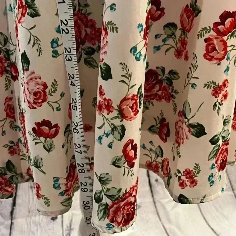 SHOW ME YOUR MUMU floral print dress size small